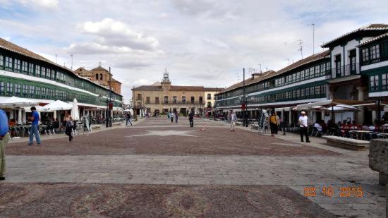 La Posada De Los Comediantes Almagro Exterior photo